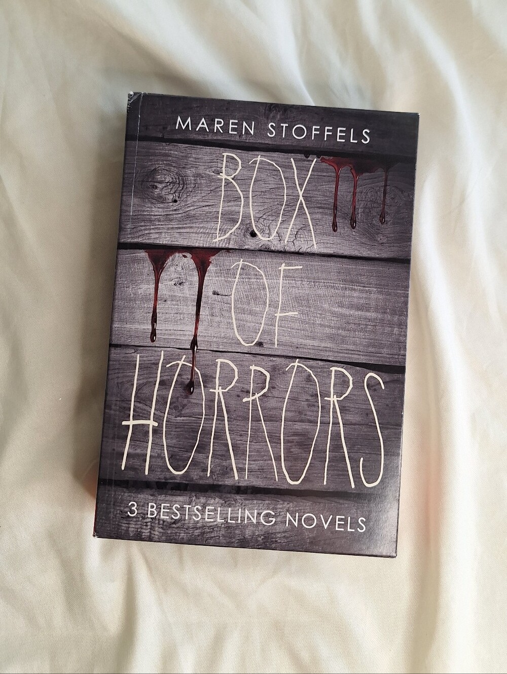 Box of Horrors Novels set by Maren Stoffels